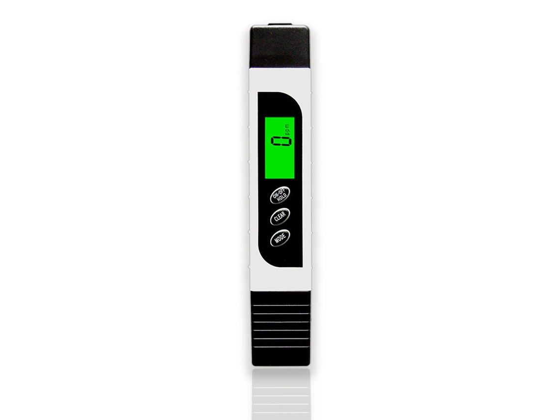 Testador De Qualidade Da Água, Medidor De Tds, Medidor De Ec E Termômetro 3 Em 1, 0 9990 Ppm, Adequado Para Água Potável, Aquário Zeuxo