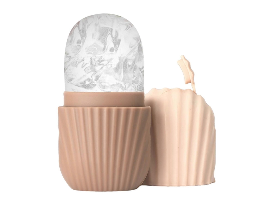 Ice Face Roller Gel Formato com Tampa, Antiderrapante, Que Reduz os Poros e Inchaço Ao Redor Dos Olhos. TAISHENGDA