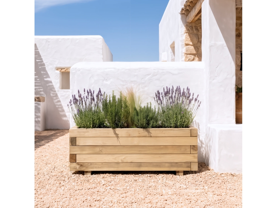 Jardim Retangular para Janela, 90x40x33 Cm NORTENE