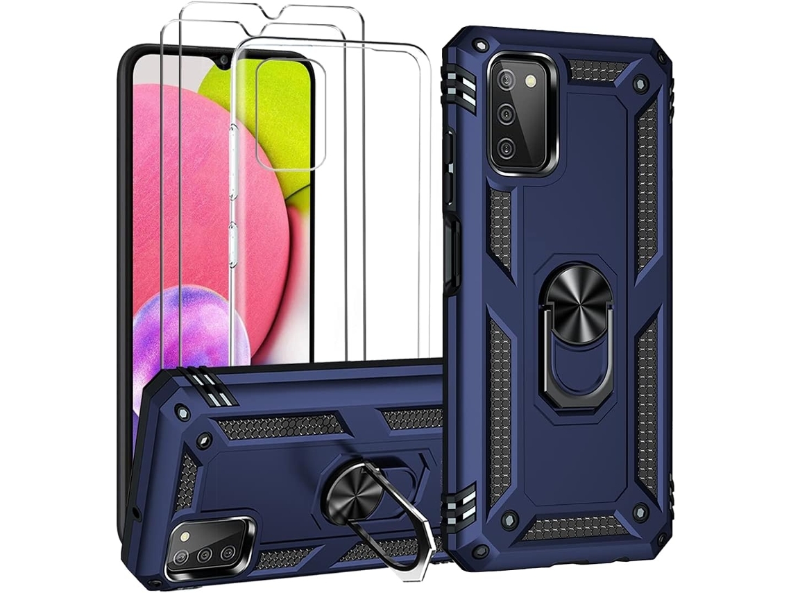 Película De Vidro Temperado Para Samsung Galaxy A03s - Elysve