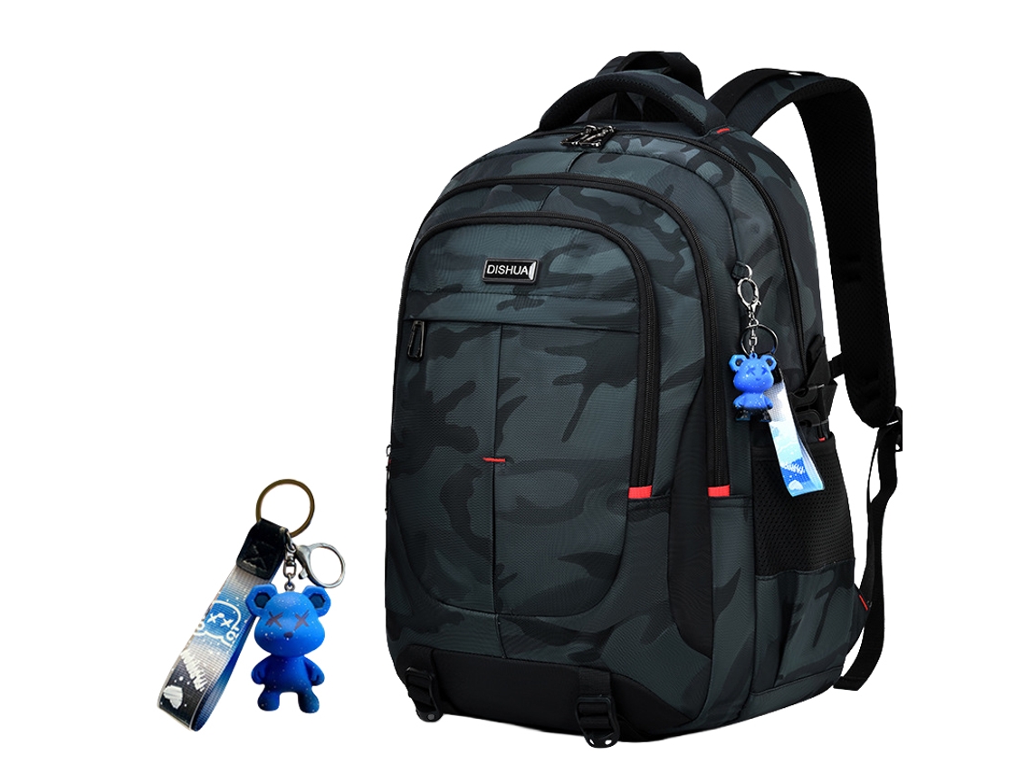 Laxiscreed Mochila Escolar Para Rapazes Com Grande Capacidade E Proteção Da Coluna