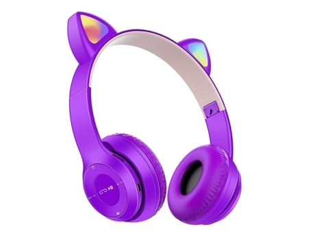 Auriculares Bluetooth REDCORINGE  Sem Fio com Microfone com Cancelamento de Ruído Miúdo