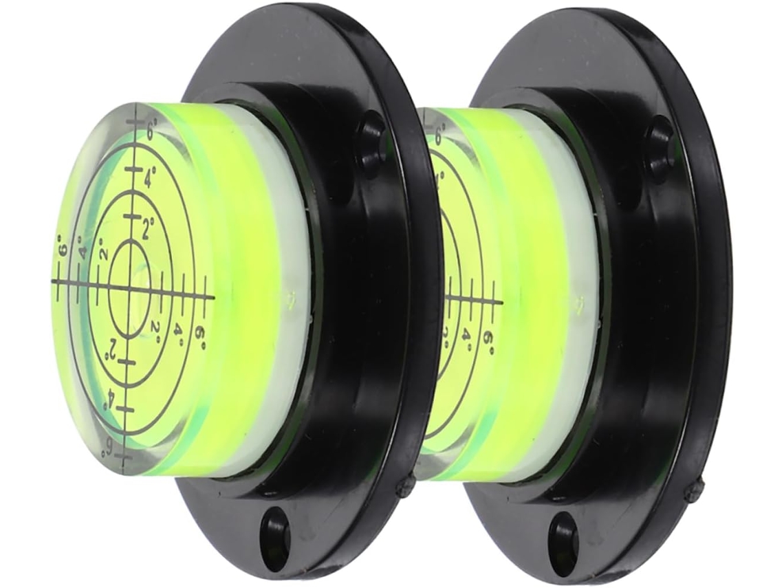 Peças De Ferramenta De Medição Com Base Circular De Bolha Pequena Para Balanceamento De Fonógrafo Gokoco
