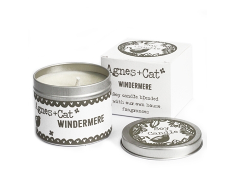 Vela em Lata Windermere 7.5X6 Cm