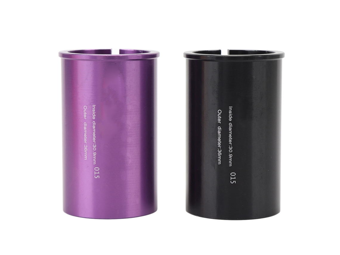 Adaptação de Cano de Selim Mali Alumínio 30.9~36mm para Bicicleta Mountain e Road