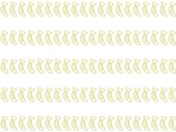 100 mini clipes de papel portáteis em formato de banana, resistentes a furos, em metal galvanizado, para uso em