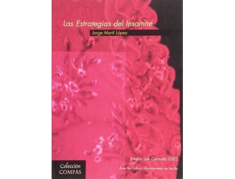 Livro Las Estrategias Del Insomne de Jorge Marti (Espanhol)