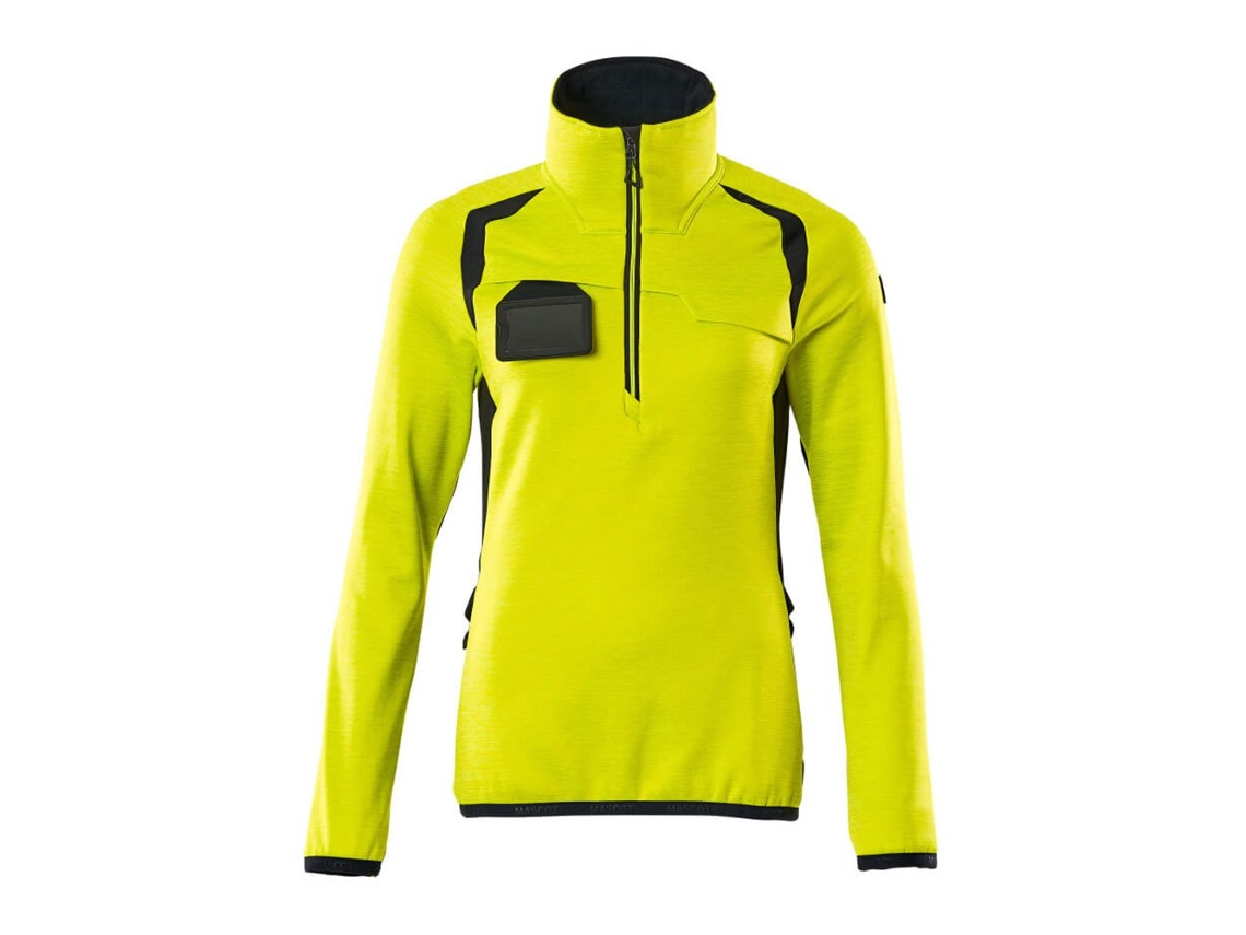 Pulôver Polar Accelerate Safe 19353 Amarelo S MASCOT