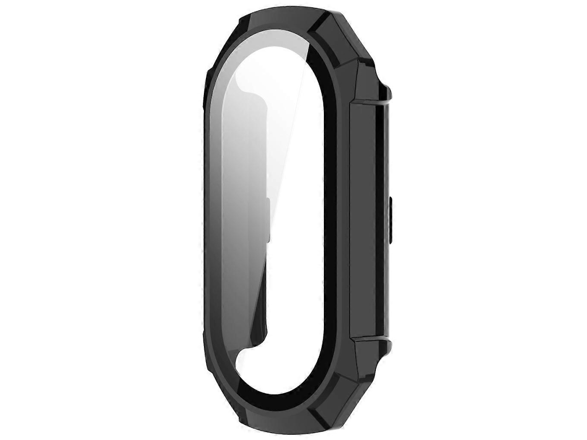 Capa protetora de tela para Mi Band 8, à prova de poeira e resistente a quedas Ly Ebike