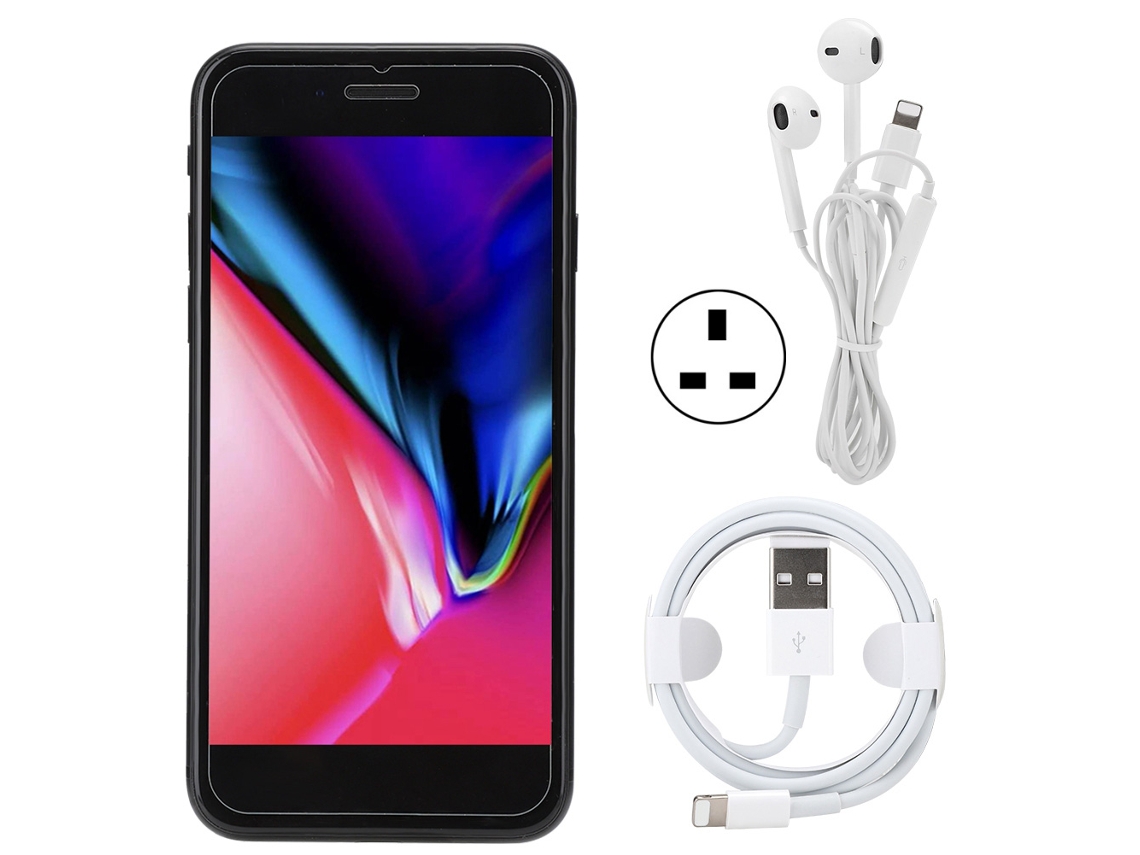 Laxiscreed Telefone Inteligente Recondicionado 256gb Compatível Com Iphone 8