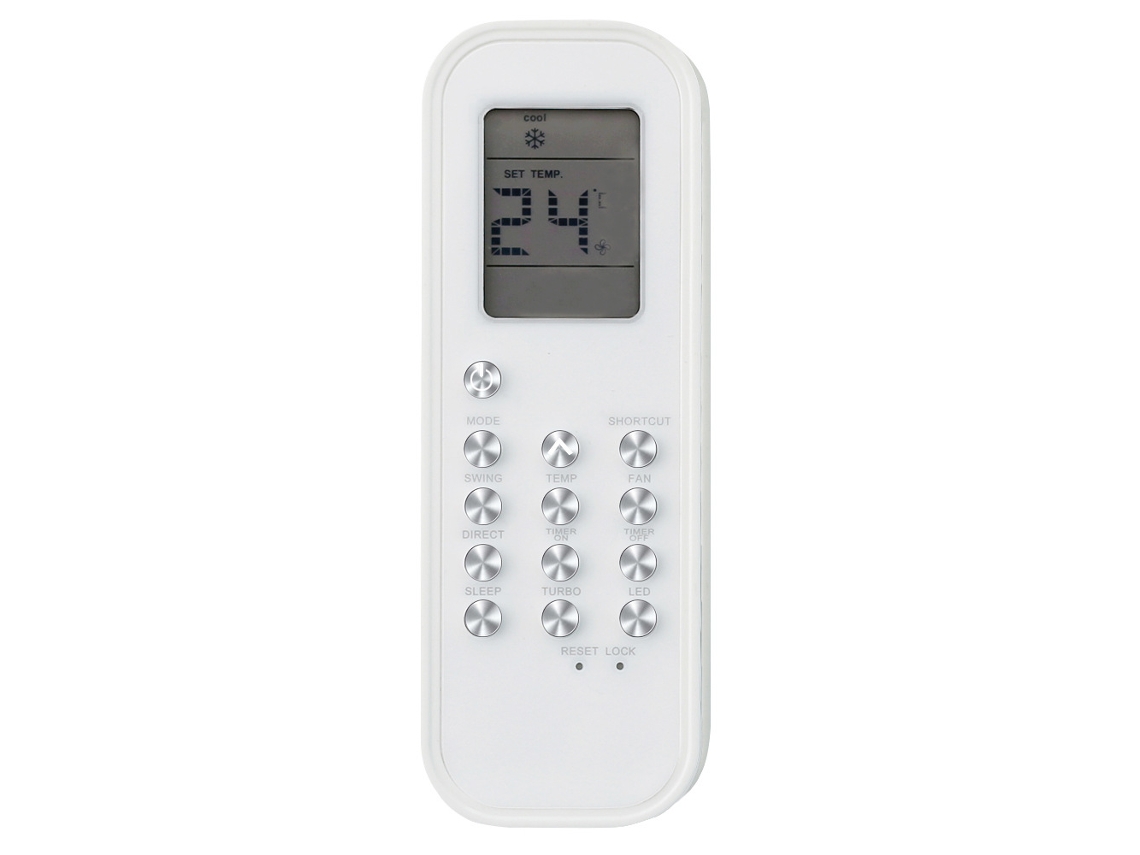 Controle Remoto De Ar Condicionado Para Midea Rg35b/bge Rg35a/bgef Czhhmart