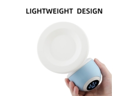 Primerox bomba de Leite Elétrica Portátil com Tela Led 9 Níveis de Sucção e Bateria Recarregável