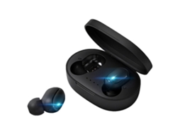 Fones De Ouvido Sem Fio Bluetooth 5.0 Pretos Tws Mini Fones De Ouvido Intra-auriculares Fones De Ouvido Com Graves