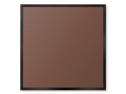 Magnetic Glass Board Dark Sage For The Hall Espelharte (50x50 Cm)