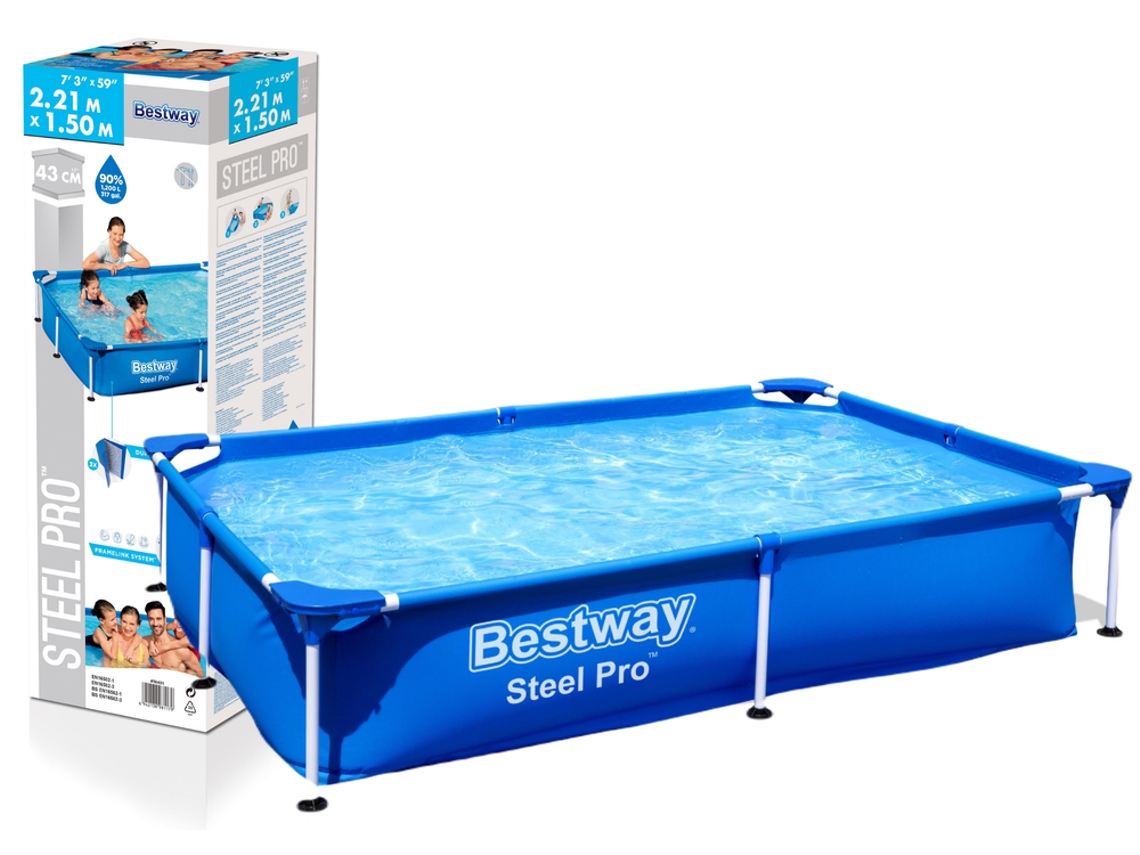 Piscina 221x150x43 Cm Bestway 56401