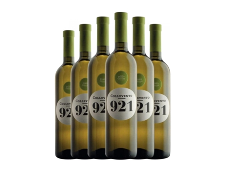 Vinho branco ANTONUTTI Collevento 921 Pinot Cinza Montepulciano d'Abruzzo (0.75 L - 6 Unidades)