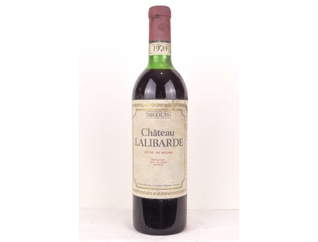Vinho Tinto CHÂTEAU LALIBARDE 1970 (75 cl - 1 unidade)