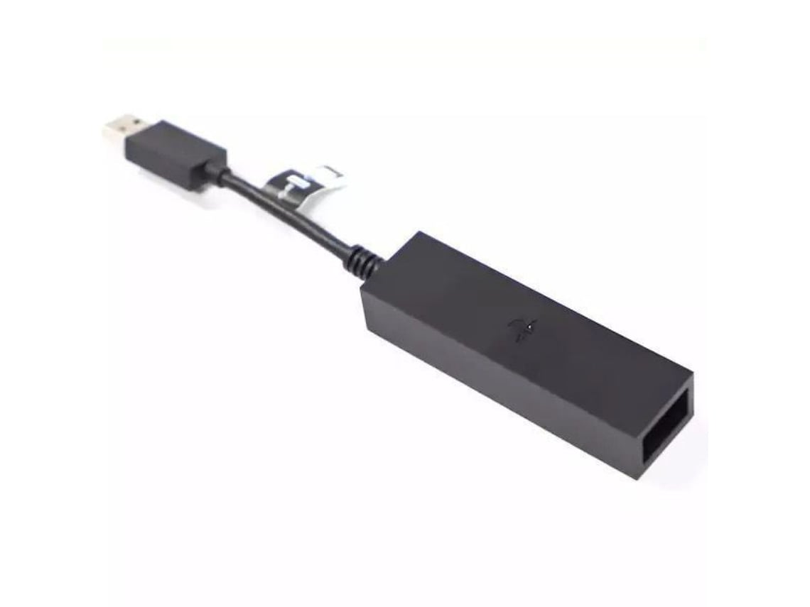 Adaptador De Câmera Para Ps Vr No Ps5, Amplamente Compatível Com A Câmera Do Ps4, Revestimento Abs De Alta Qualidade E Conectores Resistentes À Oxidaç