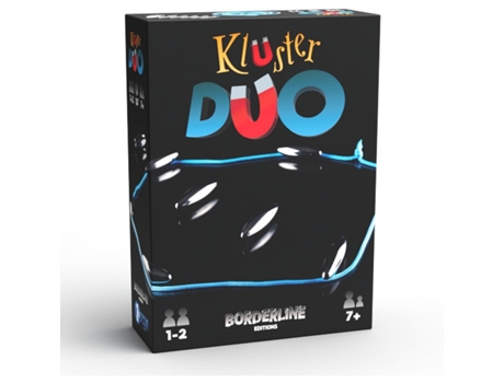 Bnw 3247041 Borderline Editions Klusterduo Jogo de Habilidade