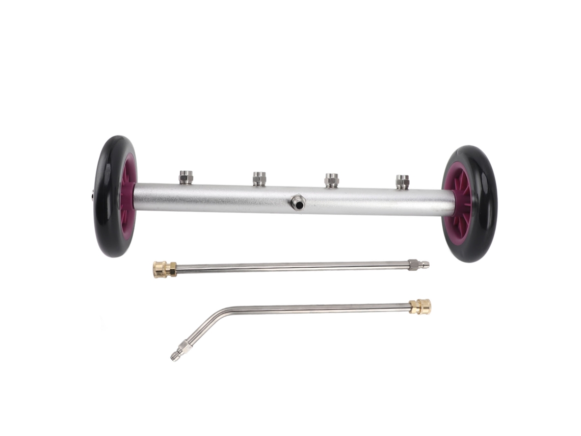 Primerox limpador de trens de pouso de 16 polegadas 4000psi com conexão rápida