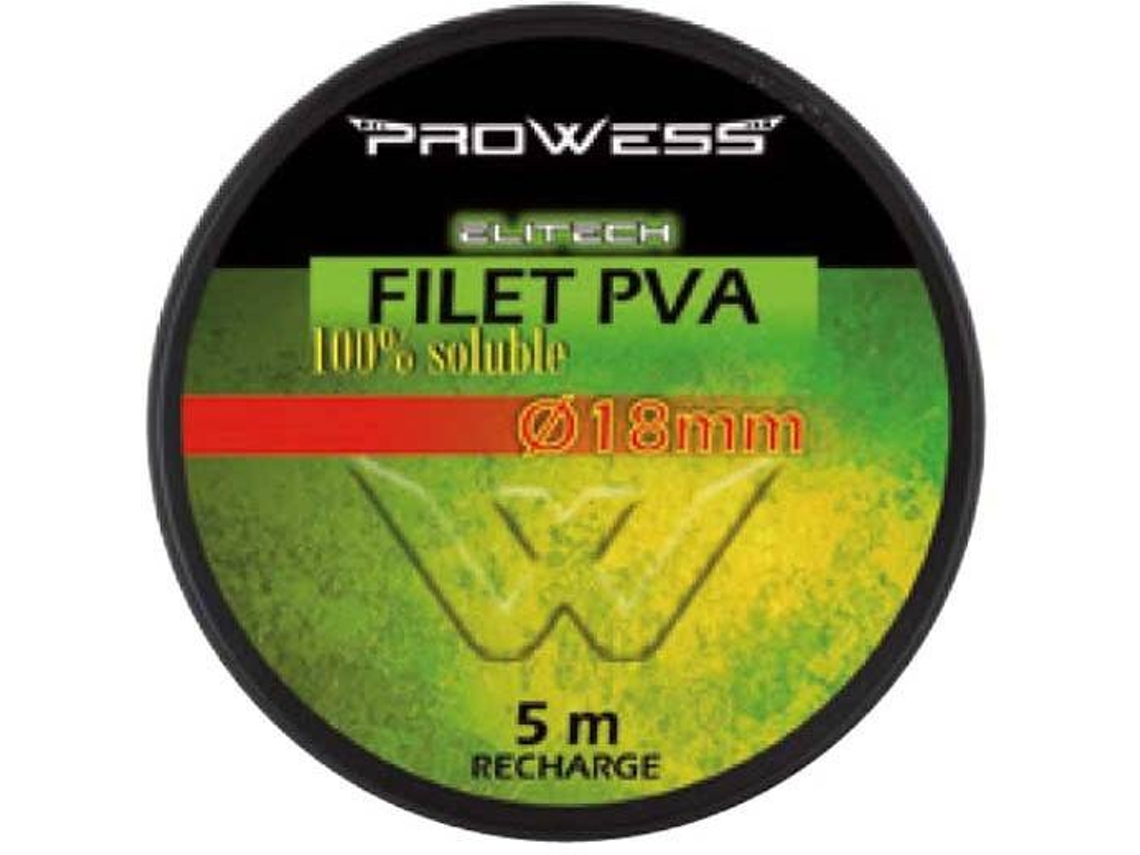 Linha de Pesca Carpfishing PROWESS Pva Mesh Spare Reel (18 mm)