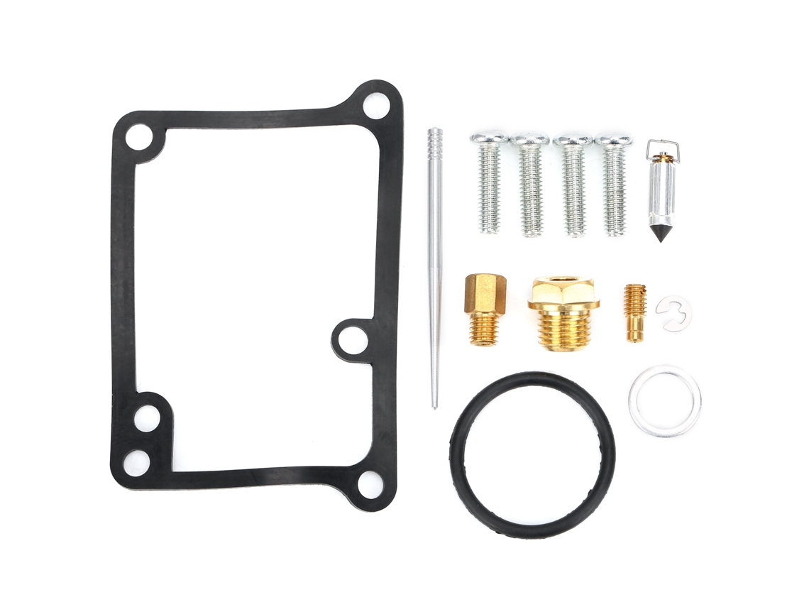 Kit de Reparo e Reconstrução do Carburador para KX60 - Ferramentas, Componentes Plásticos
