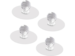 Artibetter Conjunto De 4-puxadores Armário Multifuncionais Fácil Instalação Para Cozinha, Com Design Adesivo