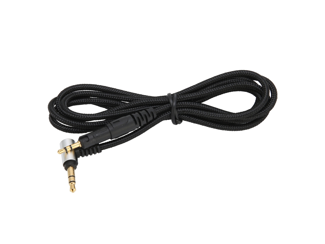 Aetheria cabo de Fone de Ouvido para Audio technica Ath m50x M40x M70x 3.5mm 1.2m Cobre Ofc