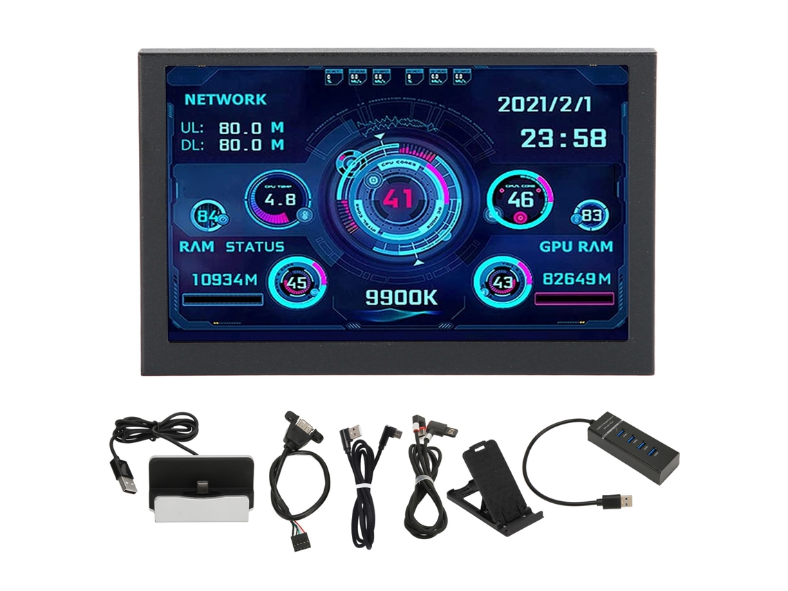 Display de Dados de Cpu Pc LAXISCREED