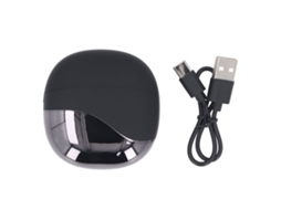 Fones de condução óssea, Bluetooth EOOCOO, longa duração