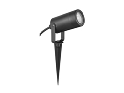 Foco Exterior LED com Espeto Leaf para Lâmpada GU10