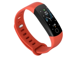 Pulseira Inteligente R8c Com Tela Colorida E Monitoramento Contínuo De Batimentos Cardíacos (laranja)