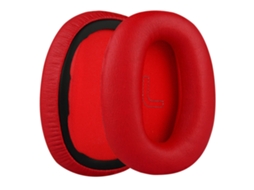 Set 2 Almofadas Zruxe Para Auscultadores Edifier W820bt, W828nb (vermelho)