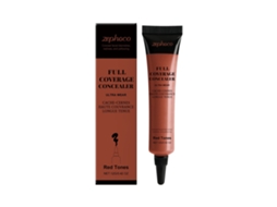 Zephoco Corretor Vermelho Natural Diário com LAXISCREED para Melhorar o Tom da Pele de Forma Natural