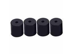 Coluna De Silicone Para Nívelamento De Cama Quente 3d, 4pcs, 18mm, Resistente Ao Calor, Compatível Com Ender-3/ender-5/cr-10