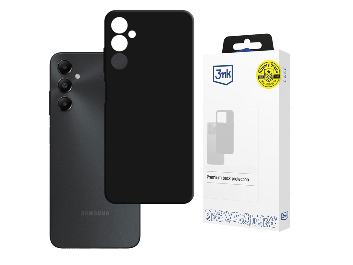 Capa Samsung Galaxy A05s 3mk Hardy Mellow Case Preto