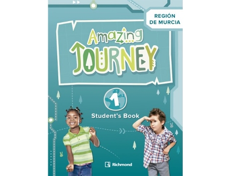 Livro Amazing Journey 1 Stds Pack R. Murcia Da Editorial Richmond De Vvaa (espanhol)