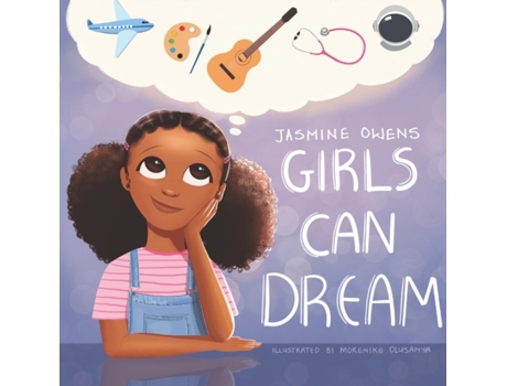 Livro Girls Can Dream Jasmine R Owens (Inglês)