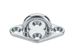 Harken Stainless Seel Large Diamond Padeye 98 Mm