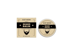 Creme de Barba Vanilla East Moon, Nutrição e Hidratação para Homens, Suavização e Brilho LAXISCREED