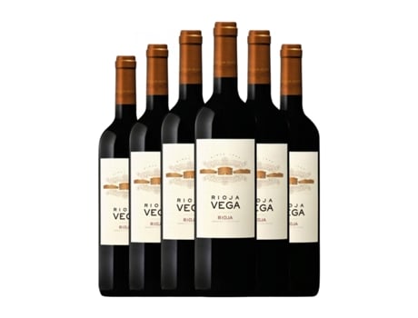 Vinho RIOJA VEGA Robles Rioja Carvalho (0.75 L - 6 Unidades)