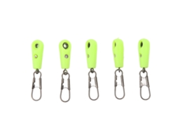Conector de Flutuador de Pesca Resistência Baixa Verde
