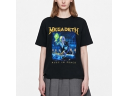 Megadeth Rust In Peace Track List T-shirt Classic Unisex Adults Size:xxl