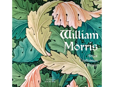 Livro william morris de rosalind ormiston,n. m. wells (inglês)