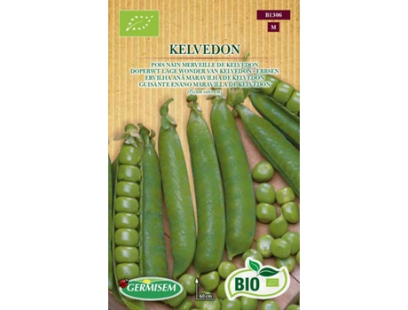 Sementes  Bio Sementes Ervilha Anã Maravilha De Kelvedon - Para Grão