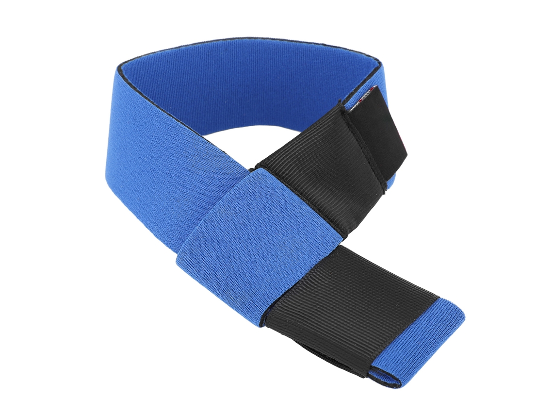 Bracelete Flutuante De Pulso Para Barco Com Interruptor De Parada Lanyard Ajustável Neoprene Azul