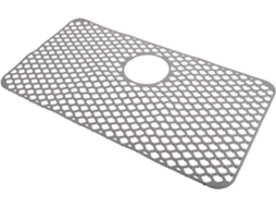 Tapete De Silicone Grande Para Ralo Cozinha Pretyzoom, Fácil De Limpar E Secar Louça, Protetor De Pia Adequado Para Uso