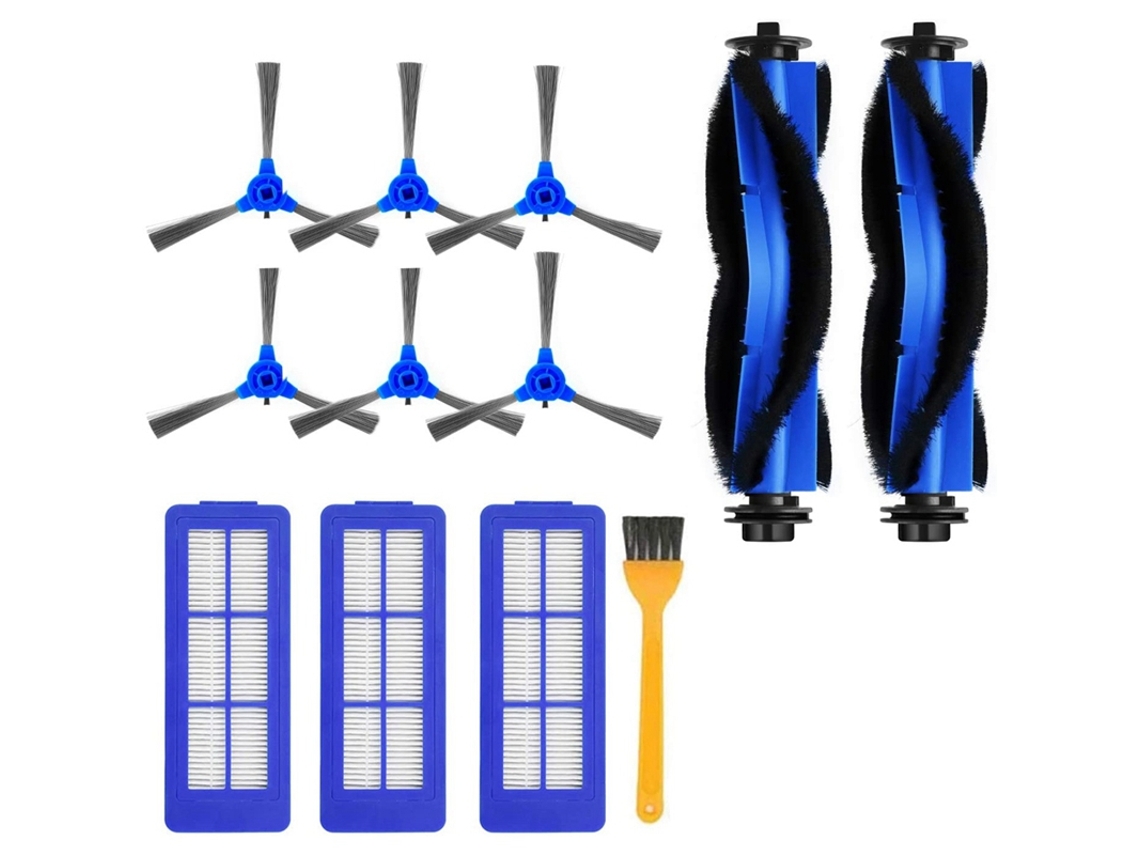 Acessório para Aspiradores EUFY Conjunto Eufy 11S Max 30C Max G10 G30 Edge- 13 escova