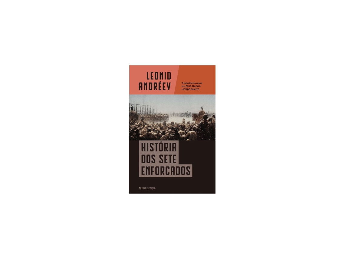 Livro História Dos Sete Enforcados de Leonid Andreev (Português)