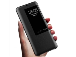Capa Huawei Mate 20 Pro Magic View Preto